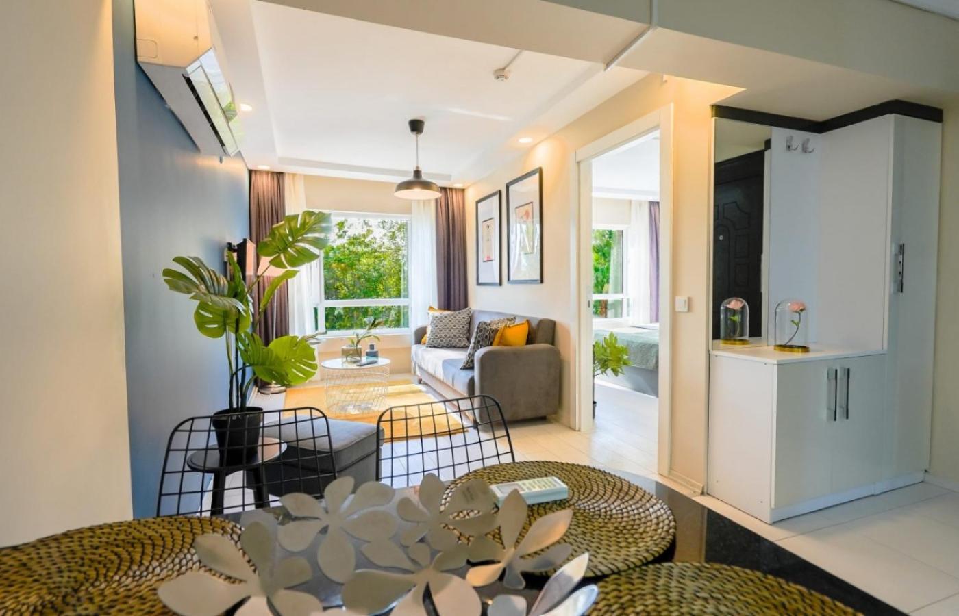 안탈리아 Excellent Flat Near Hadrian'S Gate 아파트 외부 사진