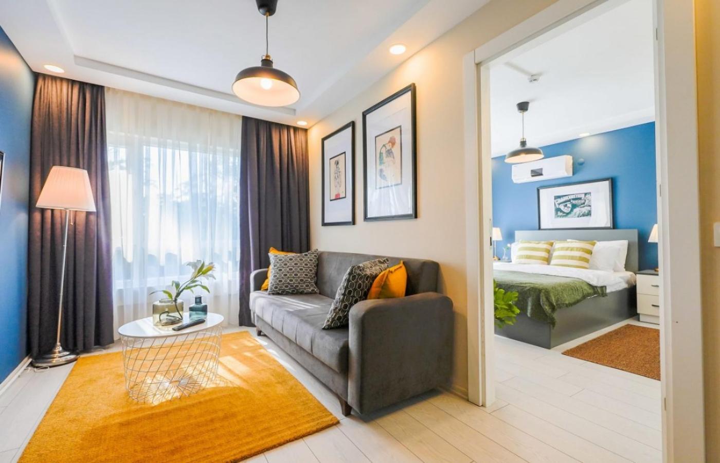 안탈리아 Excellent Flat Near Hadrian'S Gate 아파트 외부 사진