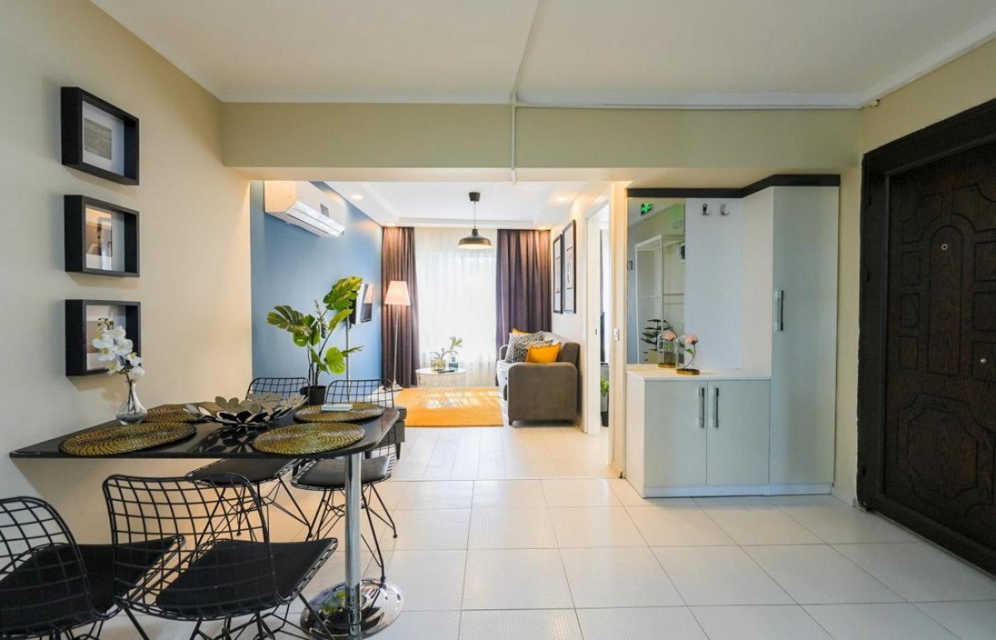 안탈리아 Excellent Flat Near Hadrian'S Gate 아파트 외부 사진